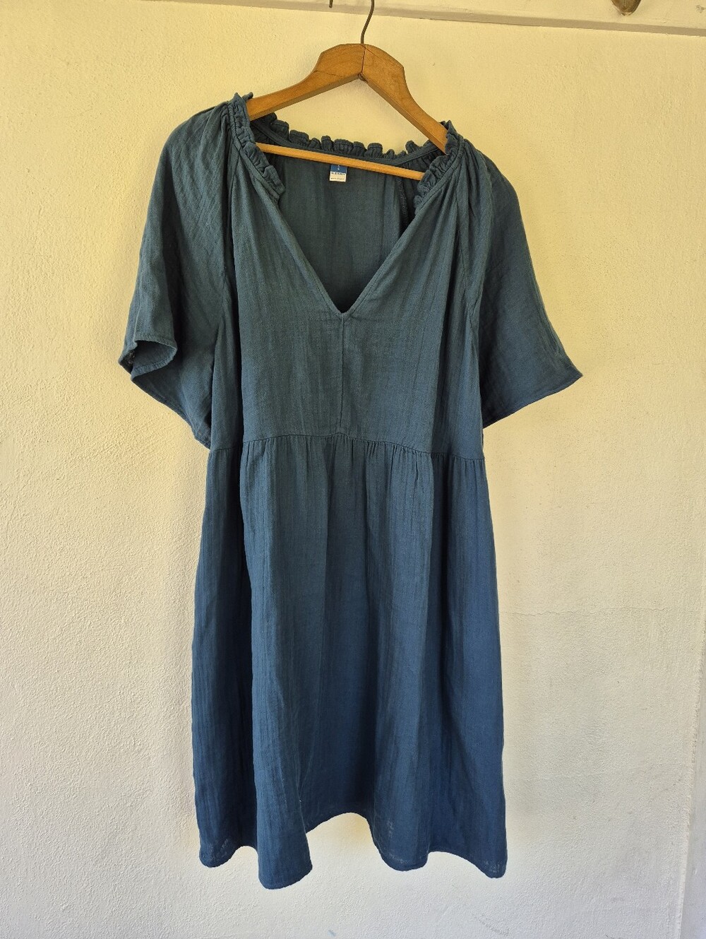 100% Cotton Dress By Old Navy Has Pockets